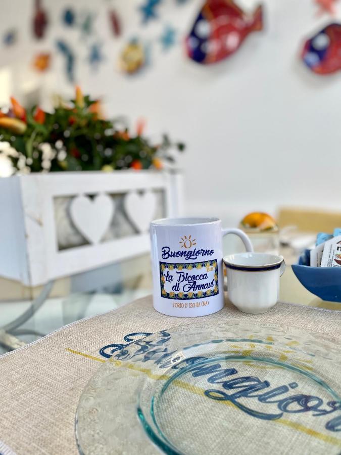 La Bicocca Di Annavi Bed & Breakfast Forio di Ischia Eksteriør bilde